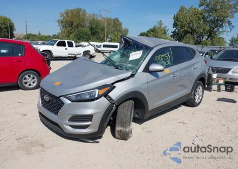 2021 Hyundai Tucson Se from USA, damaged, VIN KM8J2CA48MU329508